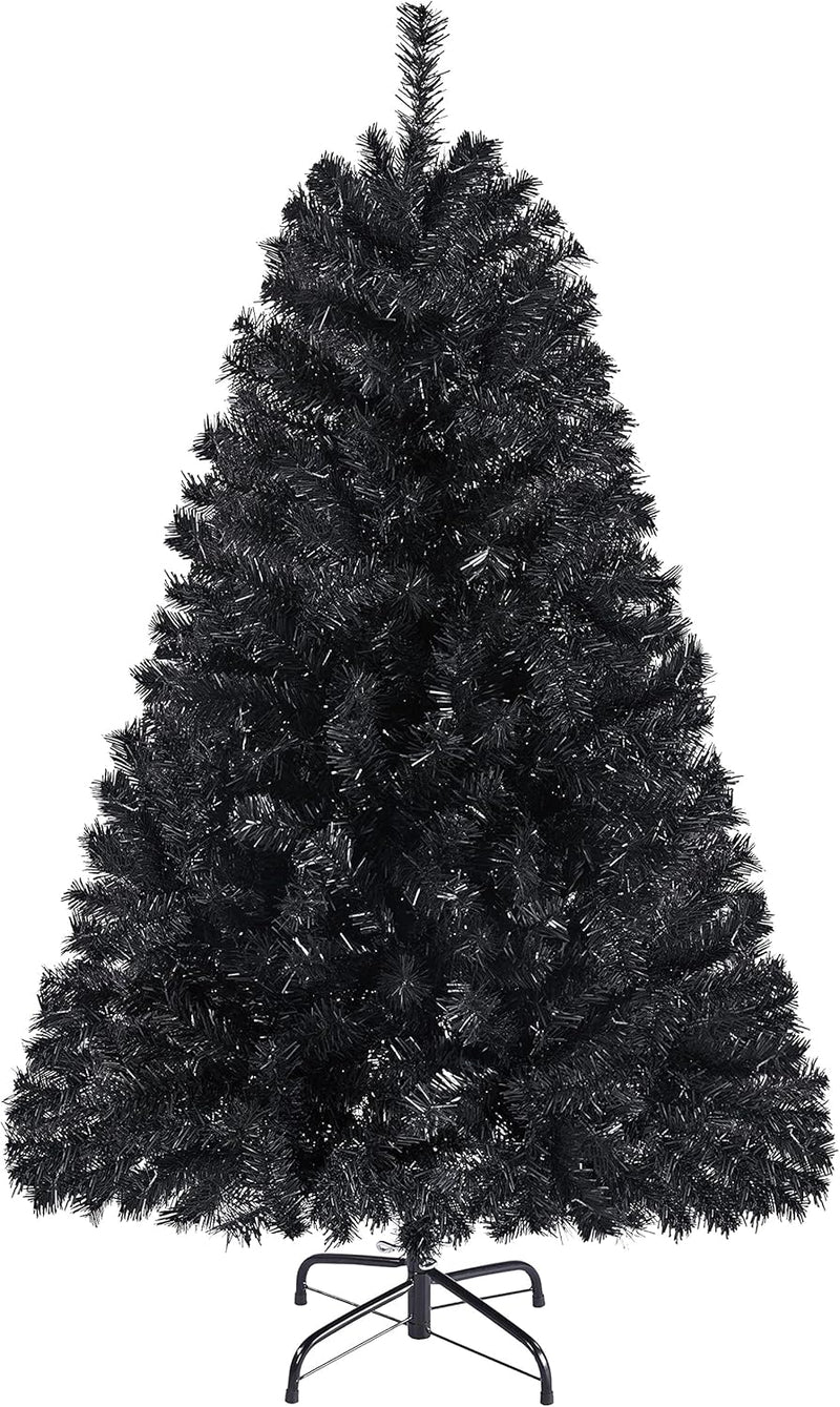 Yaheetech 9ft Artificial Christmas Tree, Realistic Premium Spruce Hinged Full Christmas Tree with 2028 Branch Tips Holiday Xmas Tree W/Metal Hinges & Foldable Base for Home Party Office Decoration