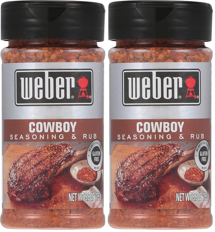 Weber Garlic Parmesan Seasoning, 4.3 oz