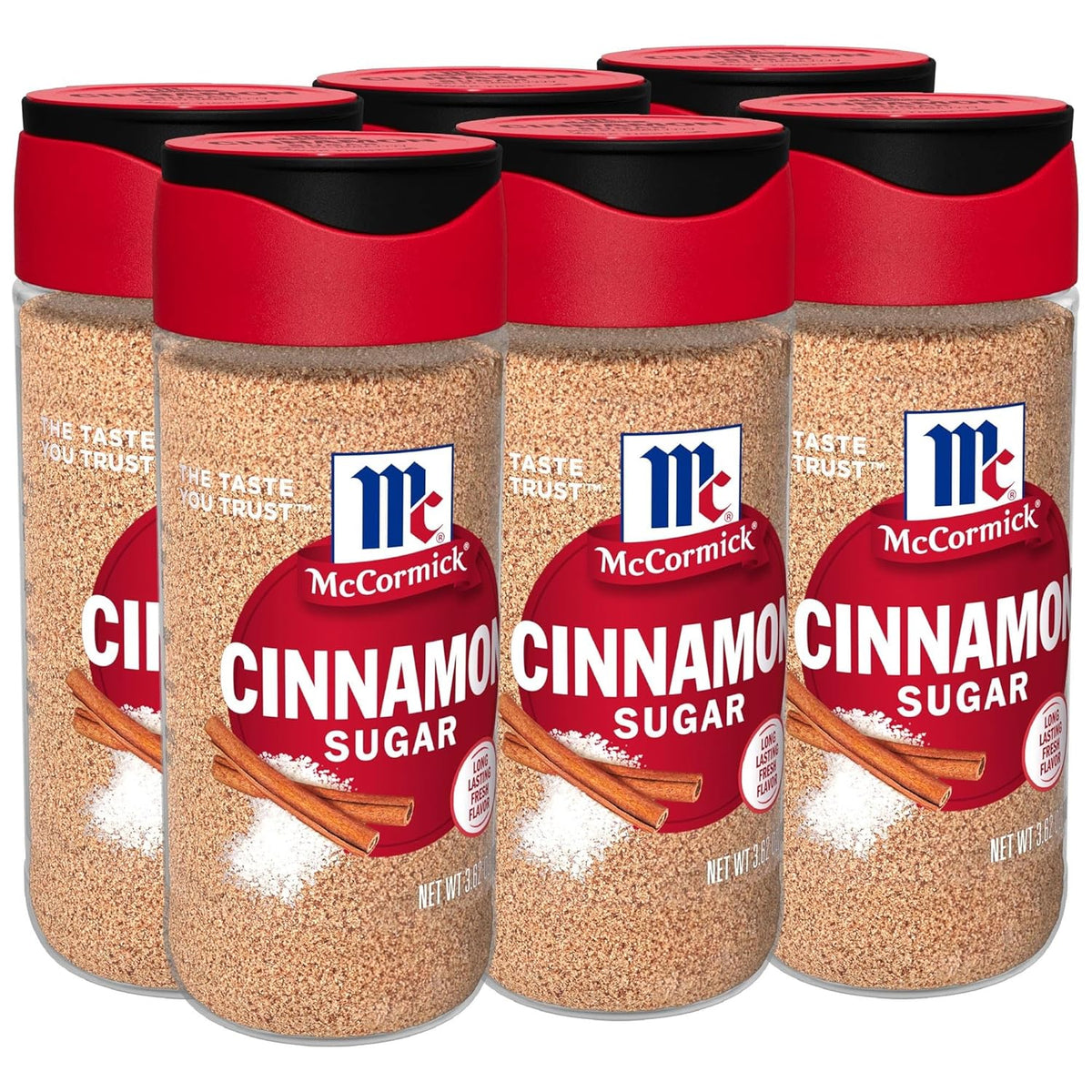 McCormick Cinnamon Sugar, 15 oz