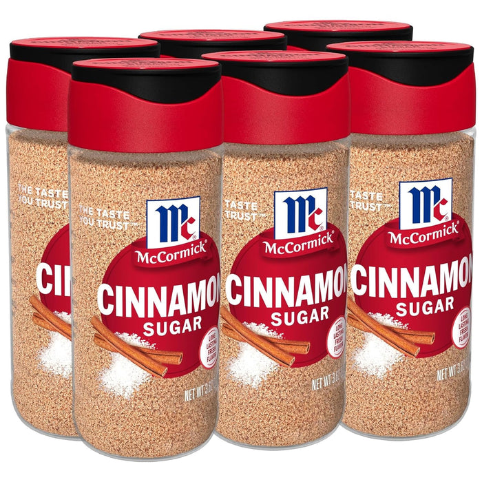 McCormick Cinnamon Sugar, 15 oz