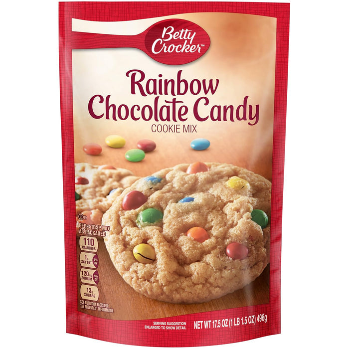 Betty Crocker Peanut Butter Cookie Mix, Makes twelve (12) 2-inch Cookies, 7.2 oz.