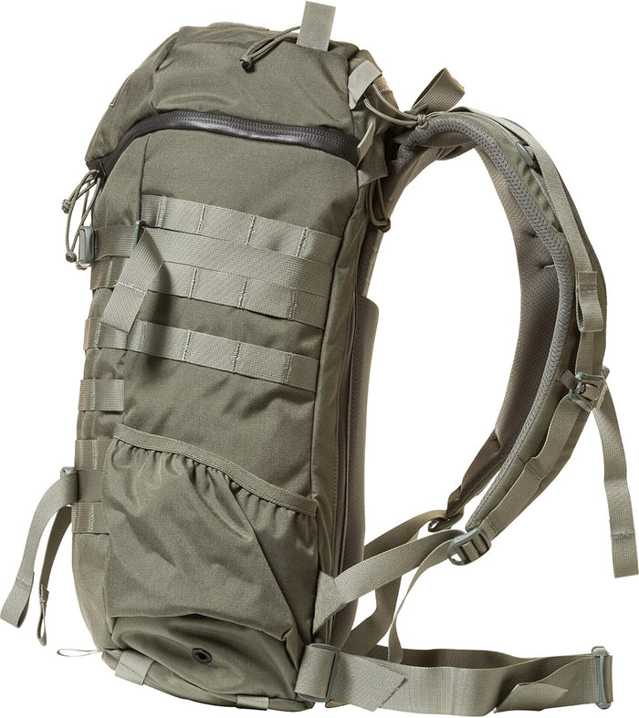 Mystery Ranch 2 Day Backpack – Tactical Daypack with Easy Access & Padded Computer Sleeve – Foliage, S/M