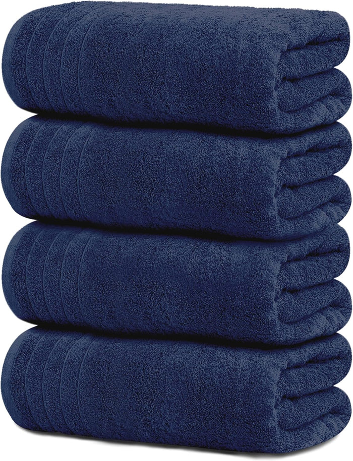 Tens Super Soft Bath Towels, Absorbent Quicker to Dry