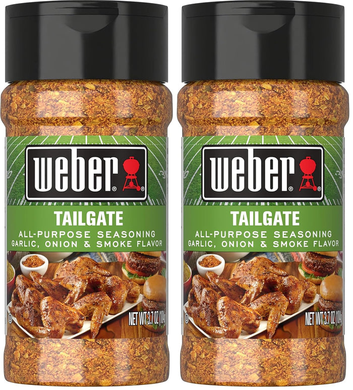 Weber Garlic Parmesan Seasoning, 4.3 oz