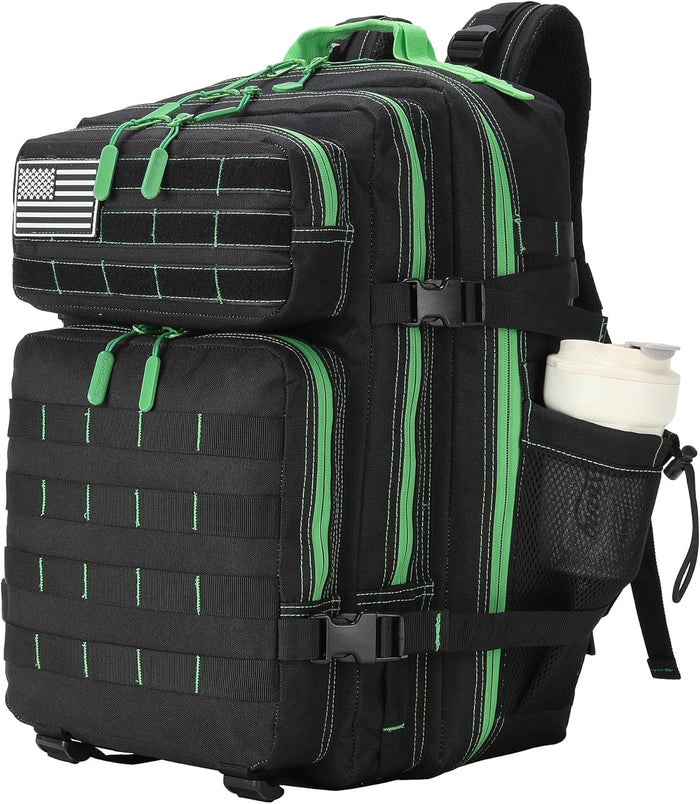 9L Mini Tactical Backpack 9L Assault Pack 9L Tactical Backpack Hiking Fitness Backpack(Rose red cp)