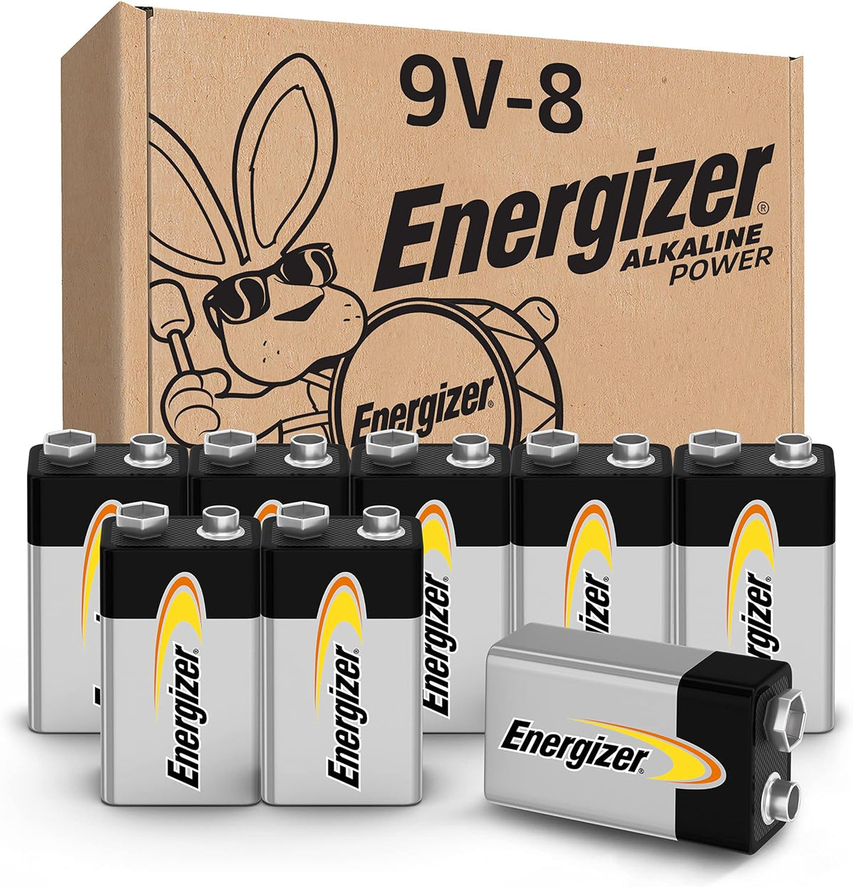 Energizer AA Batteries Alkaline Power, 32 Count Alkaline Double A Battery Pack