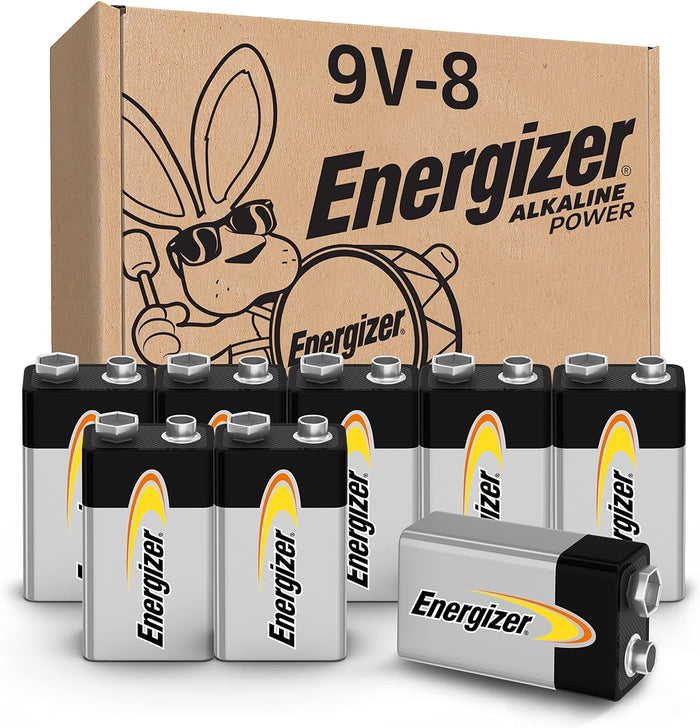 Energizer AA Batteries Alkaline Power, 32 Count Alkaline Double A Battery Pack