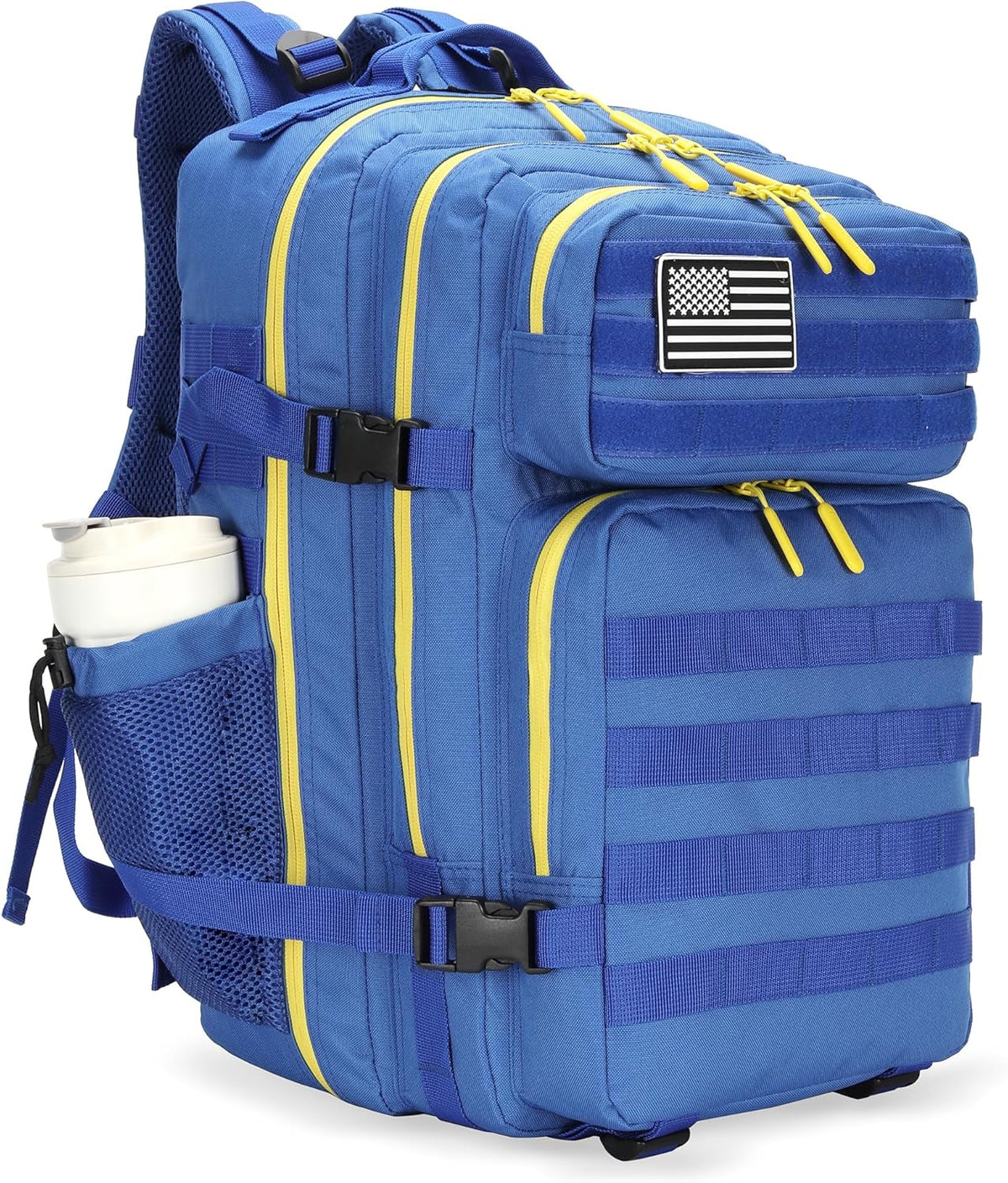 45L Military Tactical Backpack Hiking Backpacks Tactical Gear Camo Back Pack Army Molle Bag Rucksack Fitness Daypack