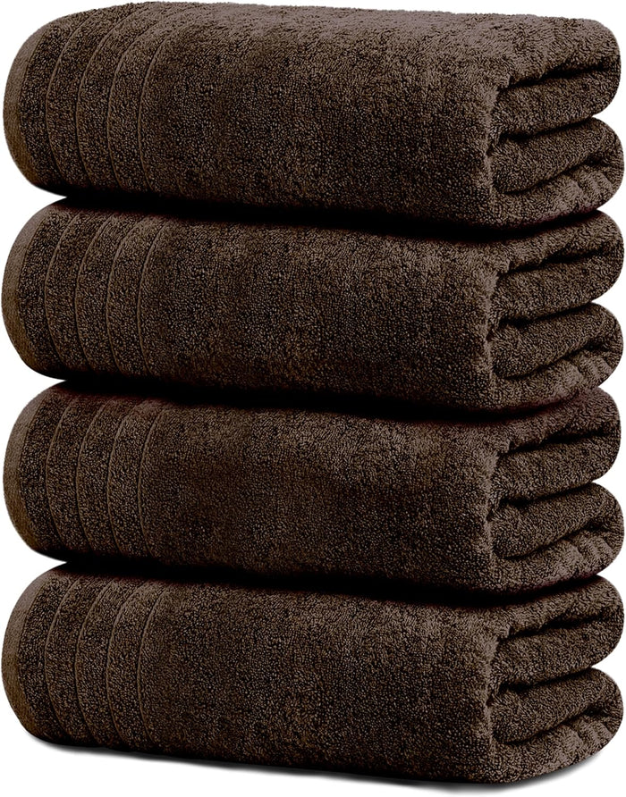 Tens Super Soft Bath Towels, Absorbent Quicker to Dry