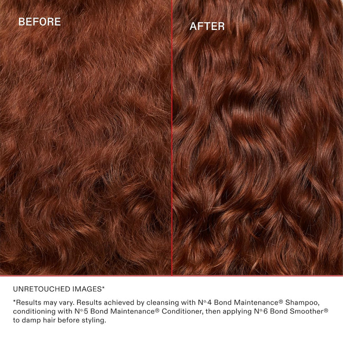 Olaplex Nº. 6 Bond Smoother: Leave-In Styling Treatment | Smooths, Conditions, & Strengthens | Frizz Control for Up to 72 Hours | For Coily, Curly, Straight, and Wavy, 100 mL / 3.3 Fl. Oz.