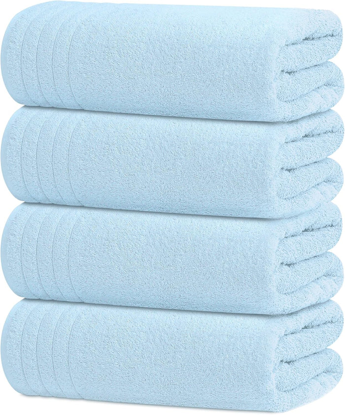 Tens Super Soft Bath Towels, Absorbent Quicker to Dry