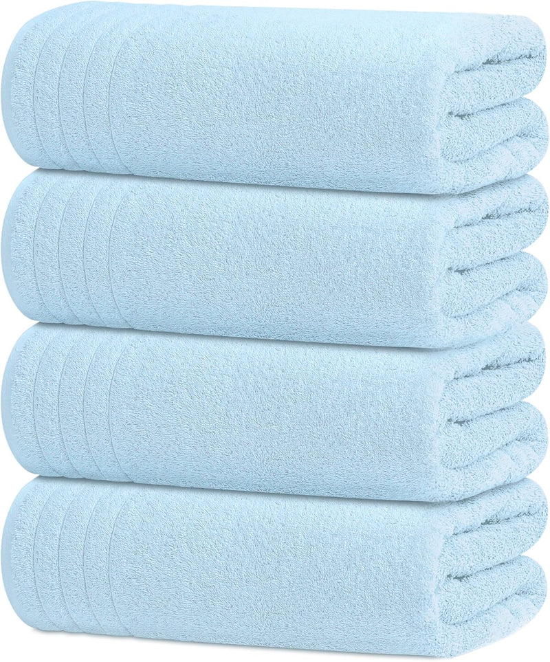 Tens Super Soft Bath Towels, Absorbent Quicker to Dry