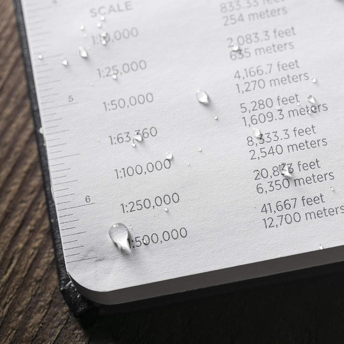 Rite in the Rain All Weather Notebook,Nonwirebound 6.75 x 4.25 x 0.625