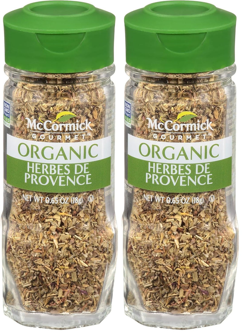 McCormick Gourmet Organic Herbes De Provence, 0.65 Oz