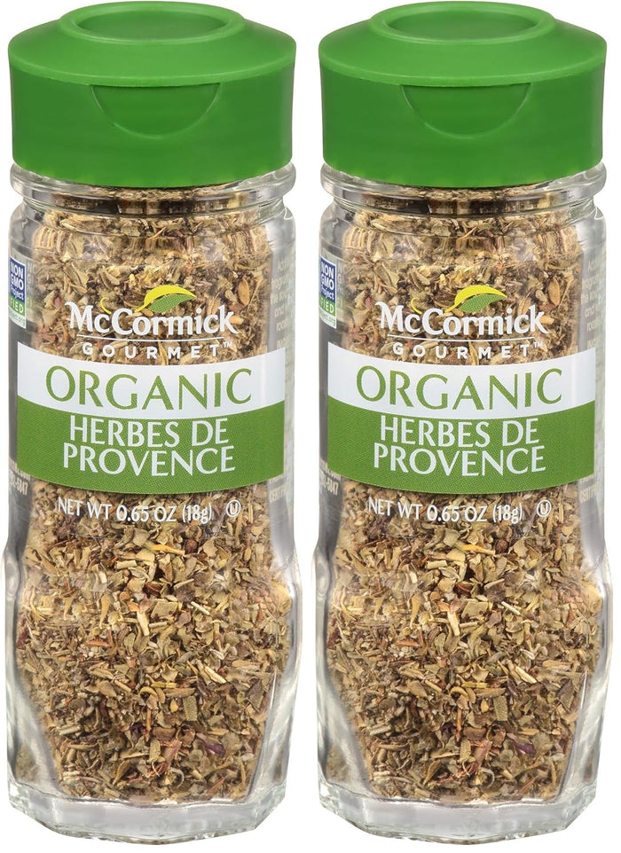 McCormick Gourmet Organic Herbes De Provence, 0.65 Oz