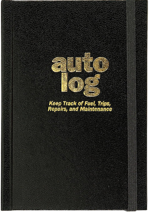 Auto Log Book (Mileage, Maintenance, and Expense Tracker)