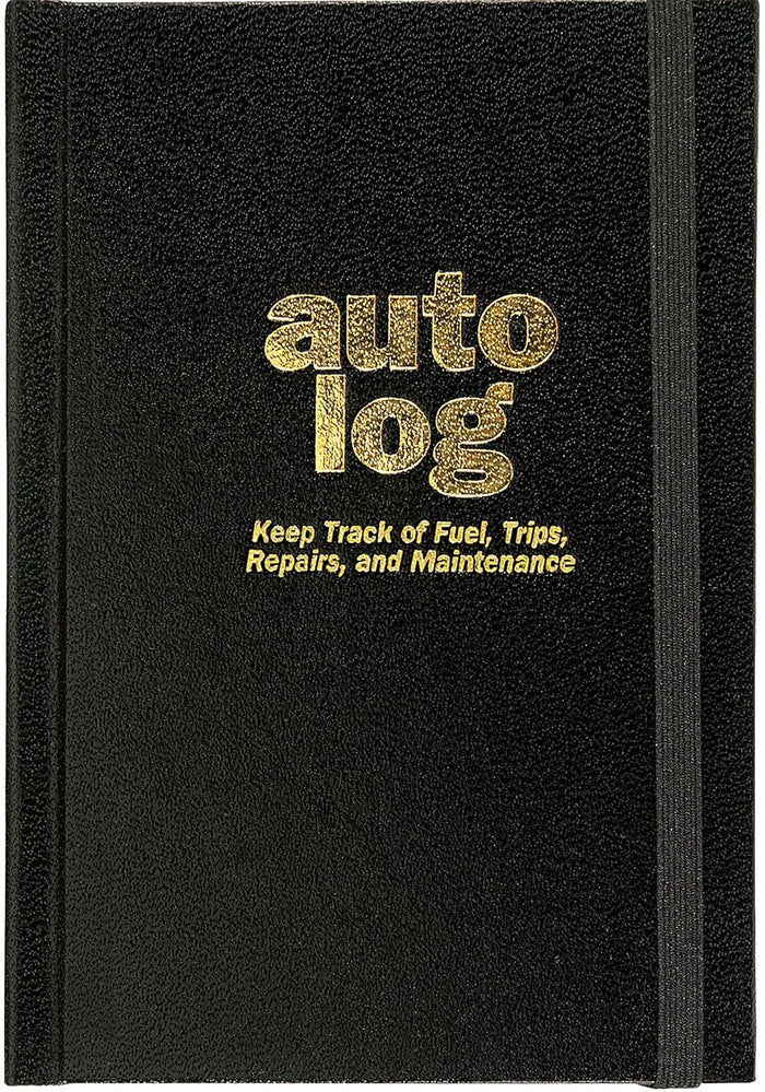 Auto Log Book (Mileage, Maintenance, and Expense Tracker)