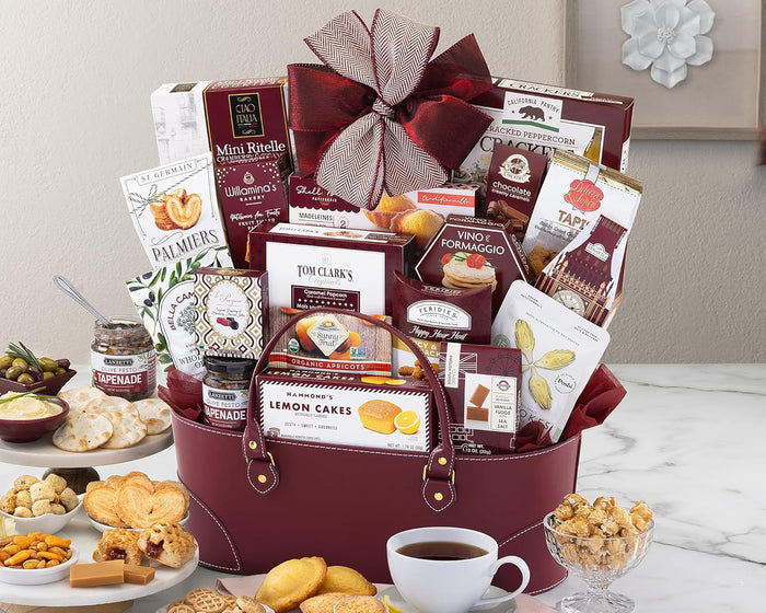 Wine Country Gift Baskets Gourmet Feast Family Friends Co-Workers Loved Ones Clients and More