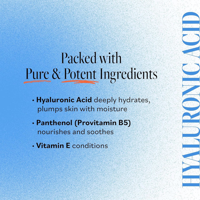 Derma E Hydrating Gentle Cleanser with Hyaluronic Acid – Moisturizing Facial Cleanser Tones, Moisturizes & Improves Skin Texture – Gently Exfoliating Face Wash, 6 fl oz