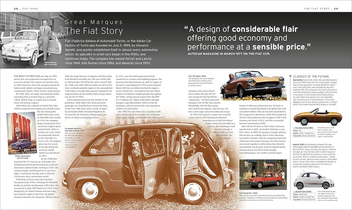Classic Car: The Definitive Visual History (DK Definitive Transport Guides)