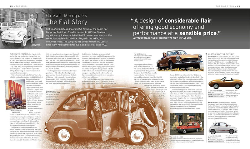 Classic Car: The Definitive Visual History (DK Definitive Transport Guides)