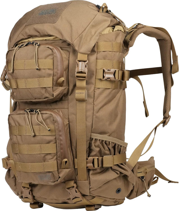 Mystery Ranch Blitz 35 Backpack – Tactical Daypack with Waistbelt & Padded Laptop Sleeve – Coyote, 35L, L/XL
