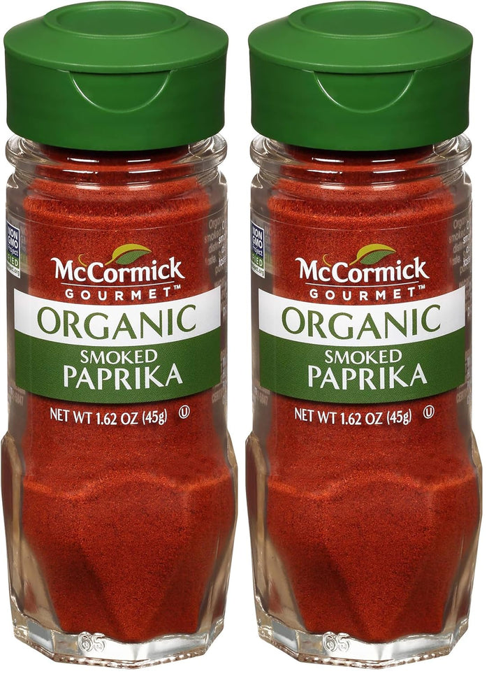 McCormick Gourmet Organic Smoked Paprika, 1.62 Oz