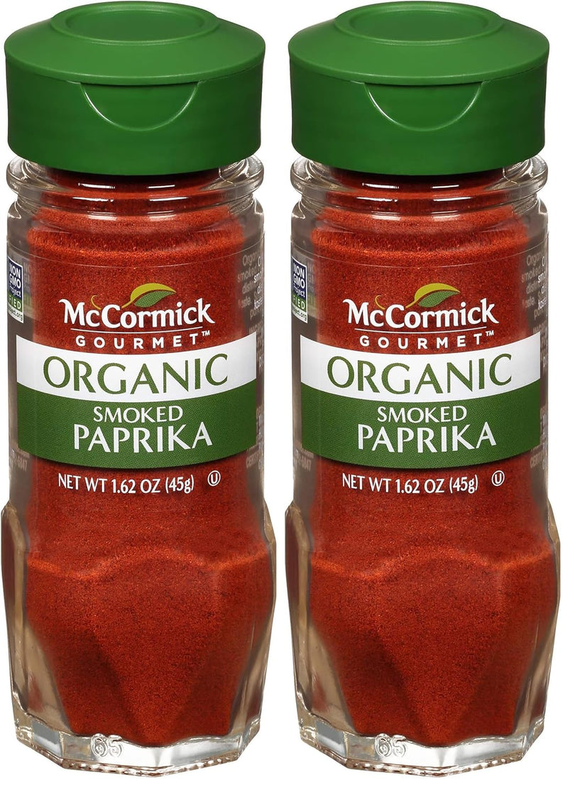 McCormick Gourmet Organic Smoked Paprika, 1.62 Oz