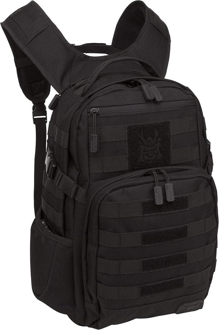 Samurai Tactical Sports & Outdoor's Traveling, Black, One Size
