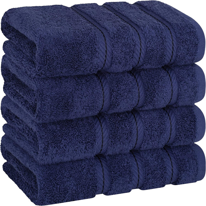 American Soft Linen Luxury Bath Towel Set Bathroom Shower Towels