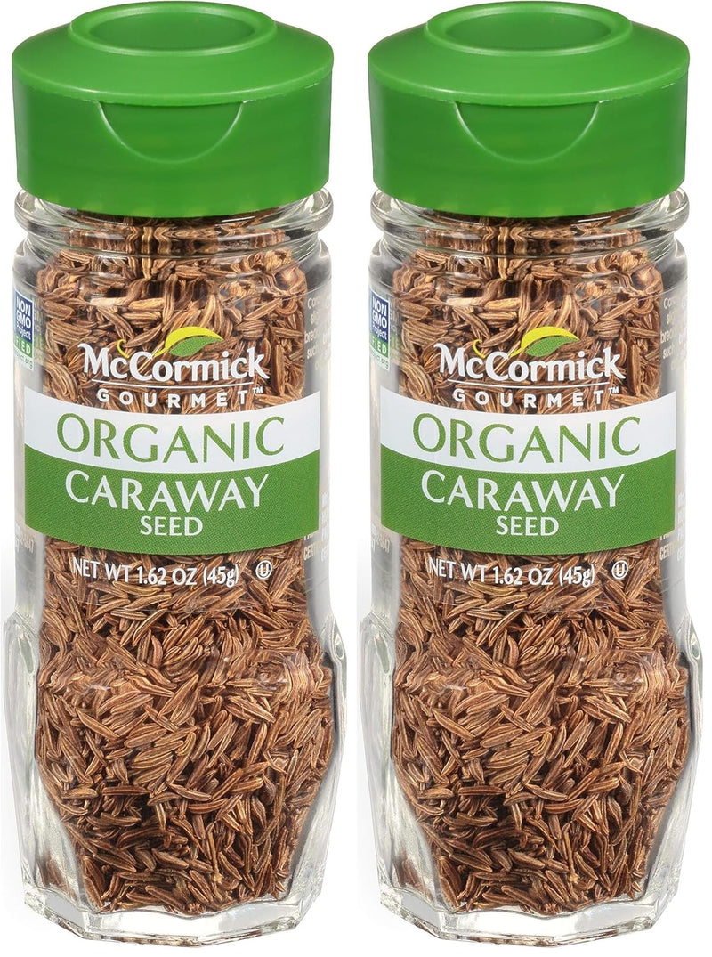 McCormick Gourmet Organic Caraway Seed, 1.62 Oz