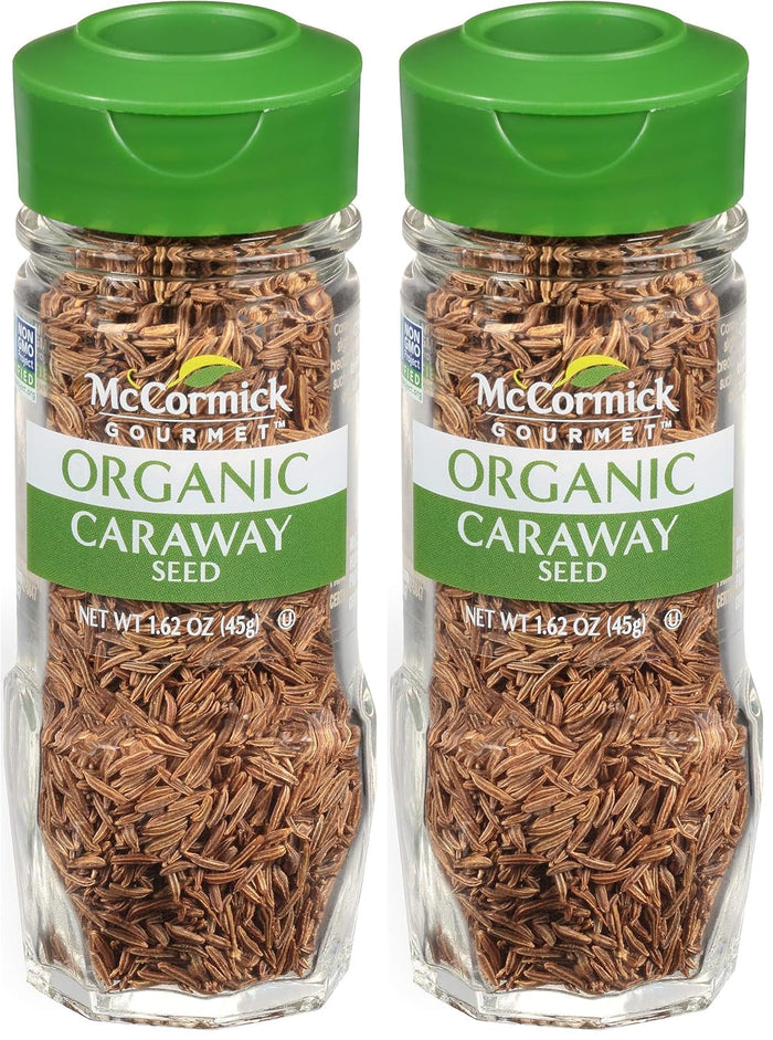 McCormick Gourmet Organic Caraway Seed, 1.62 Oz