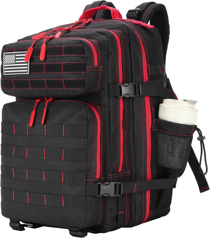 9L Mini Tactical Backpack 9L Assault Pack 9L Tactical Backpack Hiking Fitness Backpack(Black)