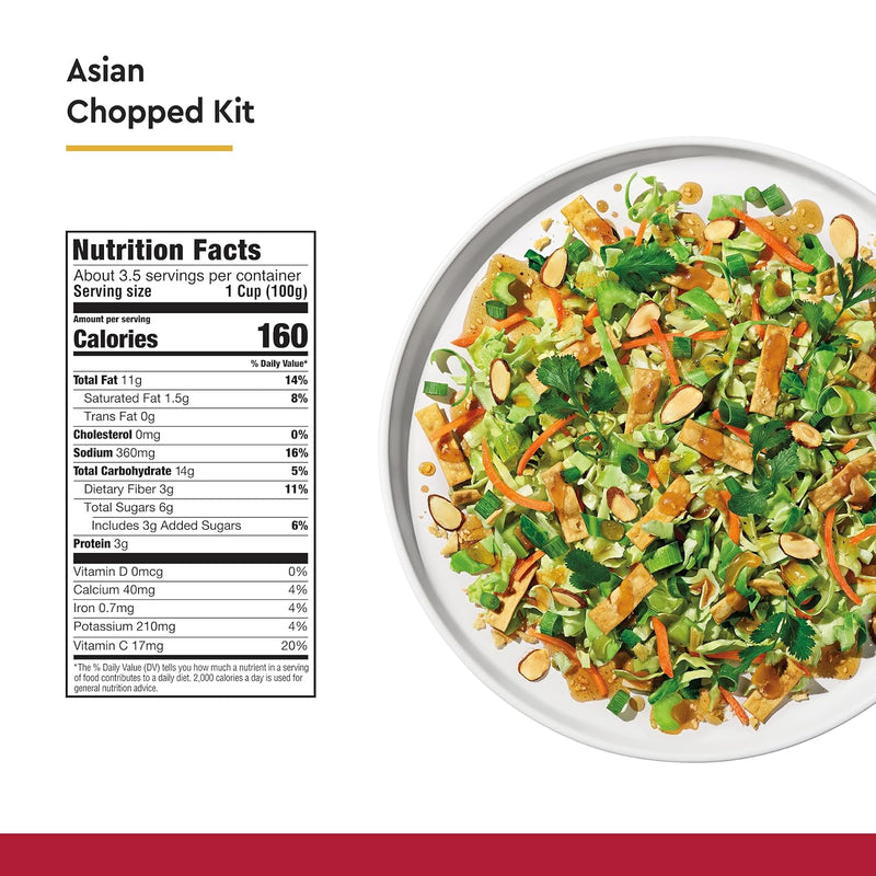 Taylor Farms Asian Chopped Salad Kit 13oz