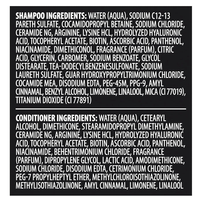TRESemmé Rich Moisture Shampoo and Conditioner 2 Count Rich Moisture for Dry Hair Formulated With Vitamin E and Biotin 28 oz