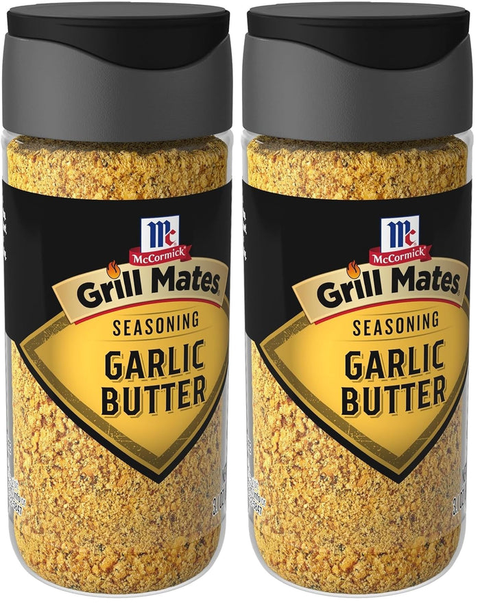 McCormick Grill Mates Garlic Butter Seasoning, 3.1 oz