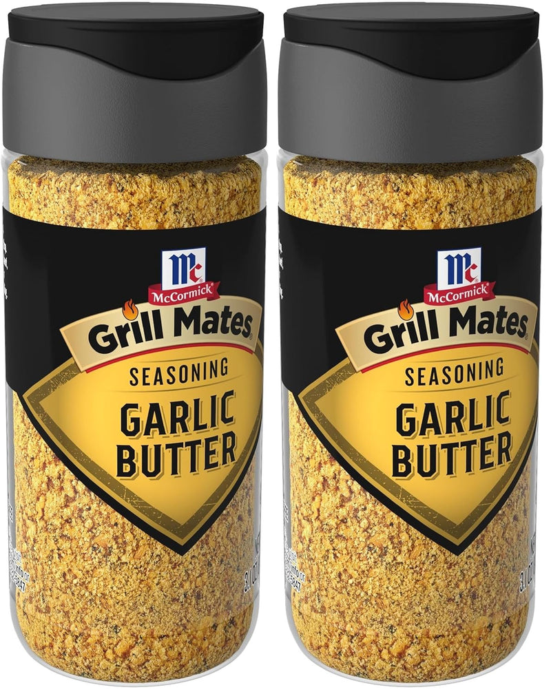 McCormick Grill Mates Garlic Butter Seasoning, 3.1 oz