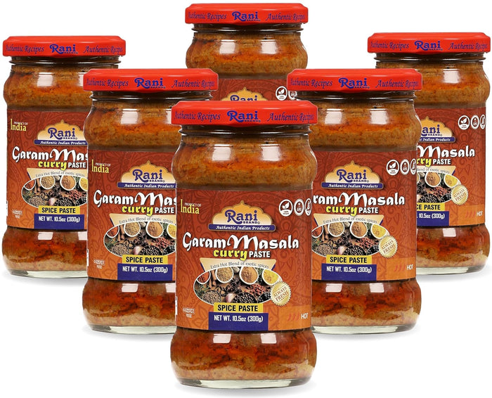 Rani Garam Masala Indian 11 Whole Spices Blend 10oz (283g) PET Jar ~ All Natural, Salt-Free | Vegan | No Colors | Gluten Friendly | NON-GMO | Kosher | Indian Origin