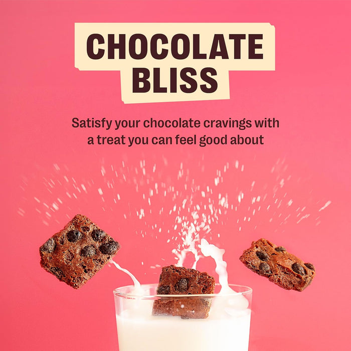 Brownie Brittle – Chocolate Chip & Salted Caramel Thin and Crispy Sweet Snacks (Pack of 20, 1 oz), Rich Gourmet Brownie Bites Dessert
