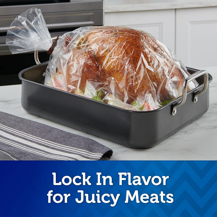 Reynolds Kitchens Turkey Size Oven Bags, Holds Up to 24 Pounds, 2 Count