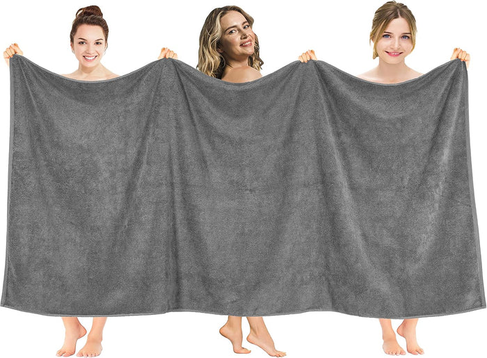 American Soft Linen Luxury Bath Towel Set Bathroom Shower Towels