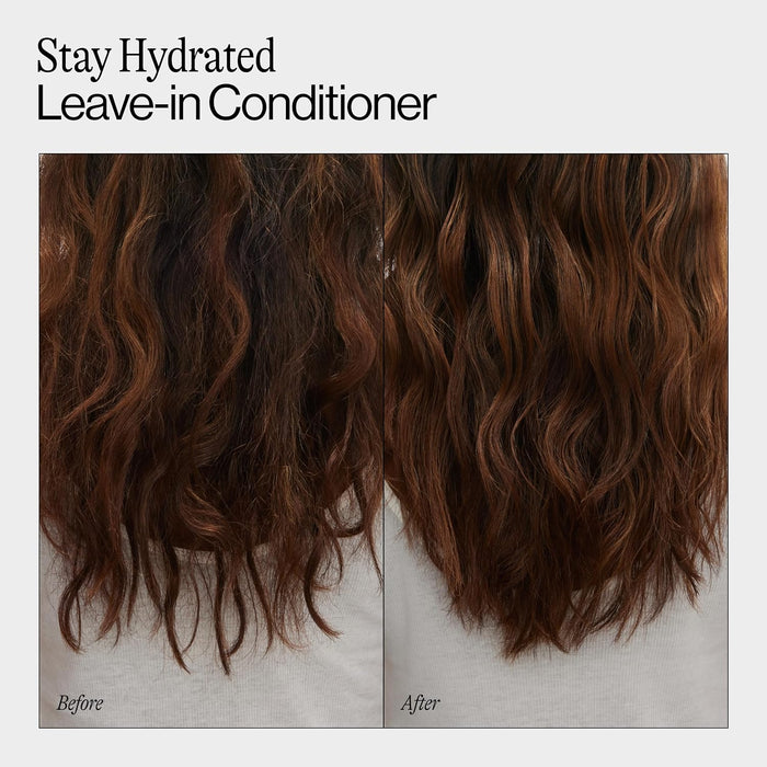 Eva NYC H2-Whoa Hydrating Leave-In Conditioner, Inflused with Hyaluronic Acid and Vegan Collagen, 5.4 fl oz