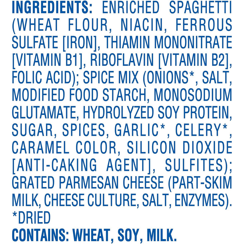 Kraft Spaghetti Classics Tangy Italian Spaghetti, Spices, & Parmesan Cheese Meal Mix, 8 oz Box
