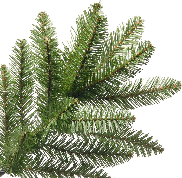 National Tree Company Artificial Slim Christmas Tree, Green, Kingswood Fir, Includes Stand, 7.5 Feet