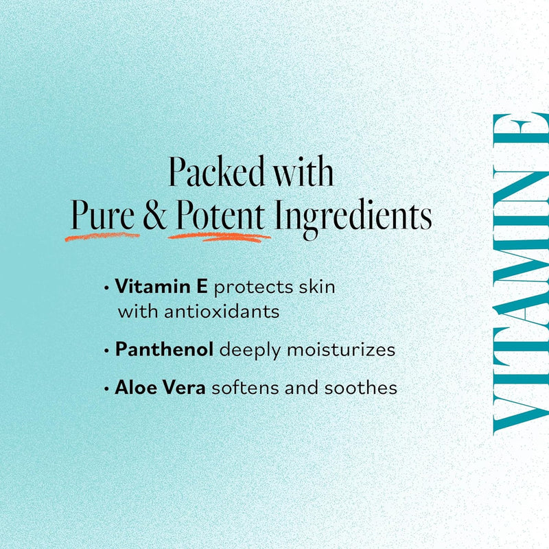 Derma E Vitamin E 12,000 IU Cream – Moisturizer for Face and Body – Multi-purpose Face Cream, Hand Cream and Body Lotion Soothes and Protects, 4 oz