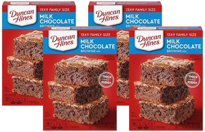 Duncan Hines Brownie Mix, Dark Chocolate Fudge, 18.2 oz.