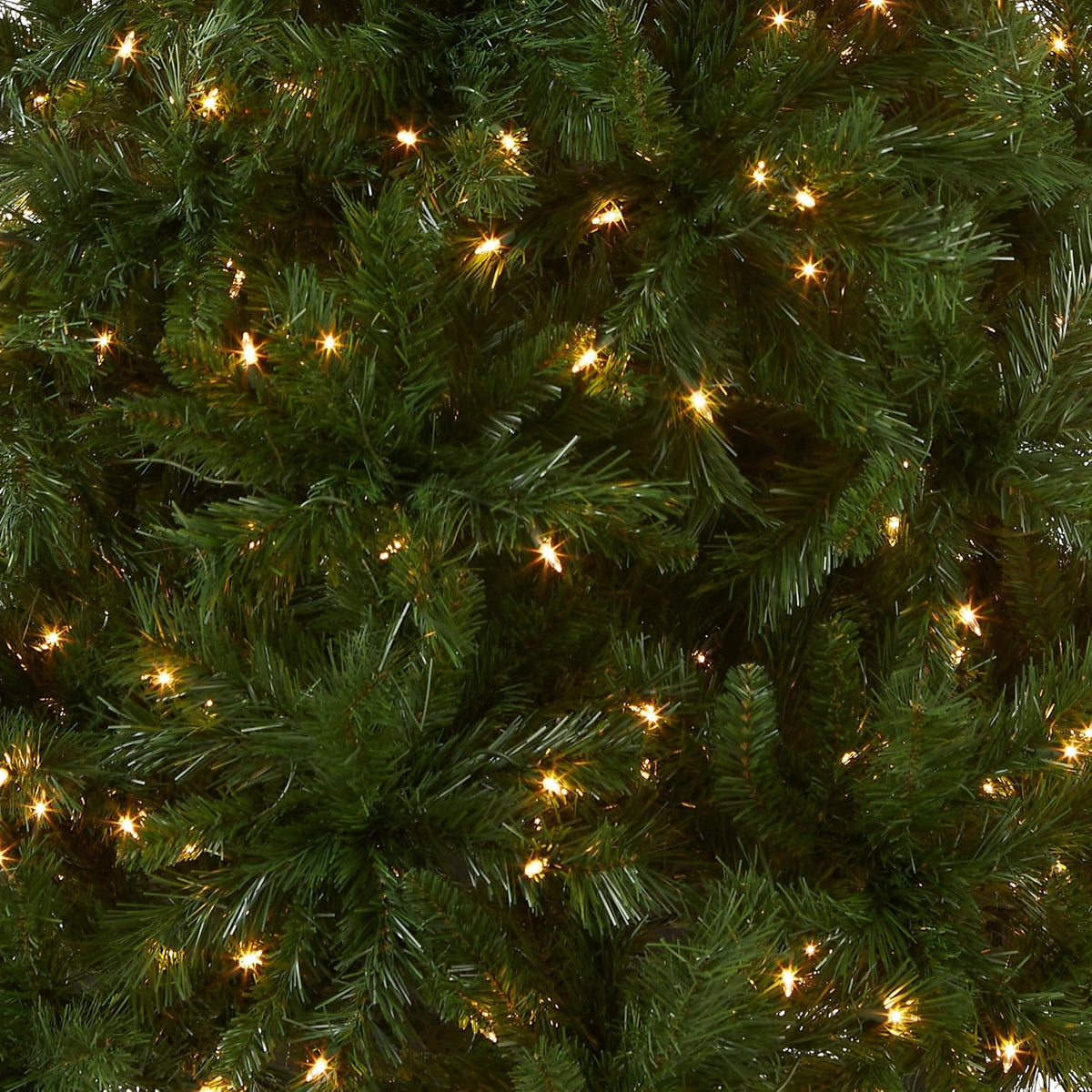 National Tree Company Pre-lit Artificial Christmas Tree | Includes Pre-strung White Lights and Stand | Winchester Pine - 7.5 ft