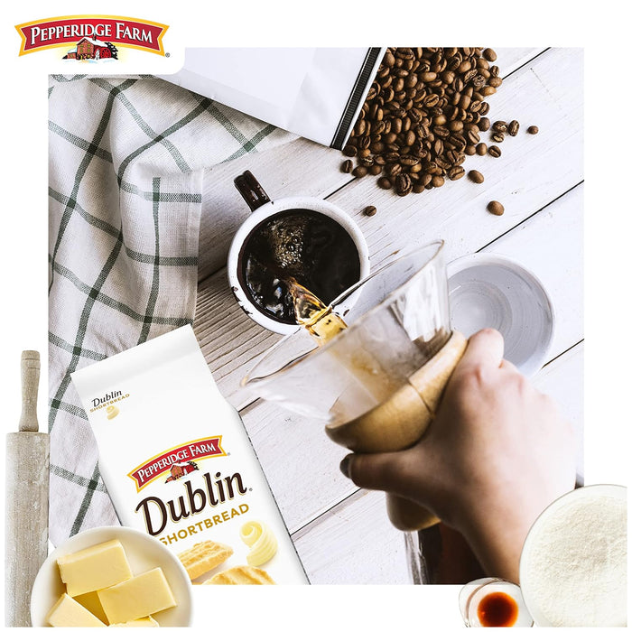 Pepperidge Farm Dublin Shortbread Cookies, 5.5 Oz Bag