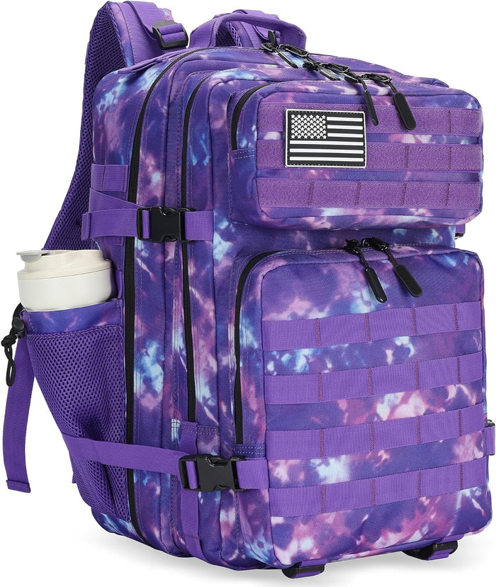 Military 45L Tactical Assault Backpack 3 day assault pack with Molle Waterproof backpack Rucksack for Tactical Backpacks