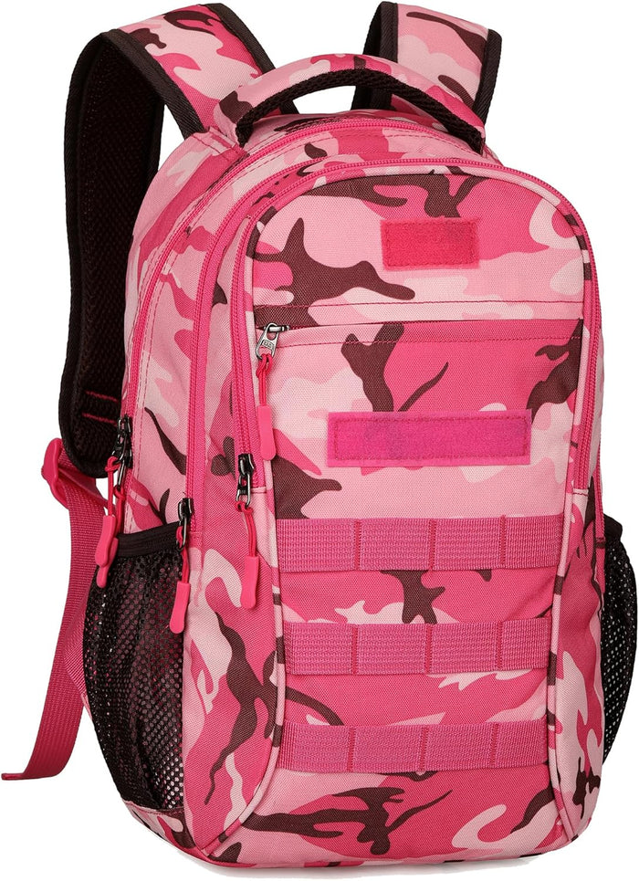 CREATOR Military Tactical Backpack for Men Mini Daypack Small Tactical Assault Bag for Hunting Camping Trekking